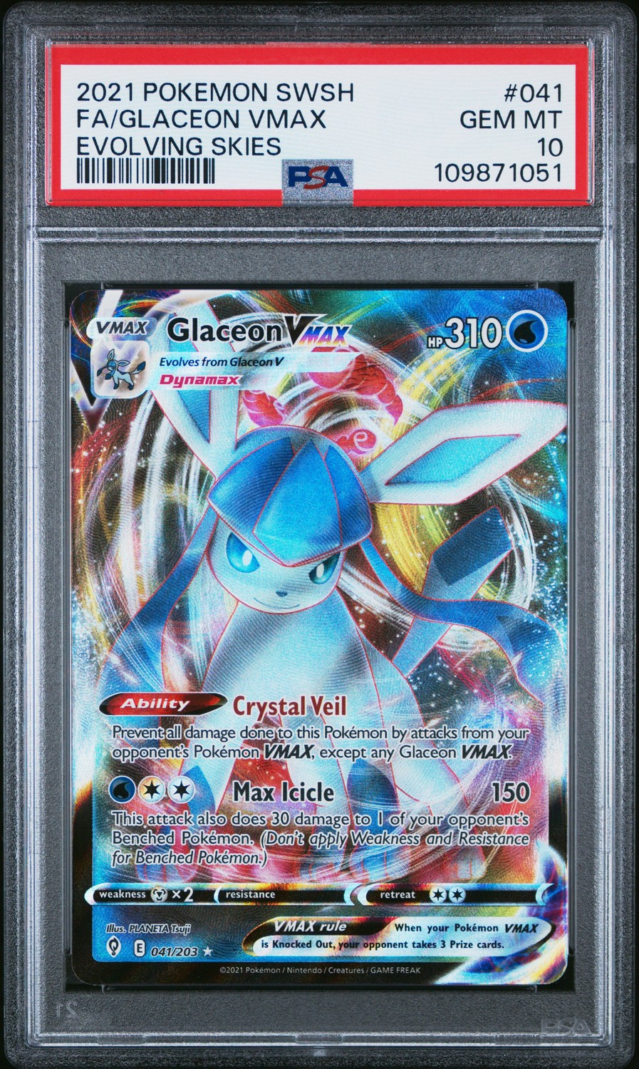 Glaceon VMAX