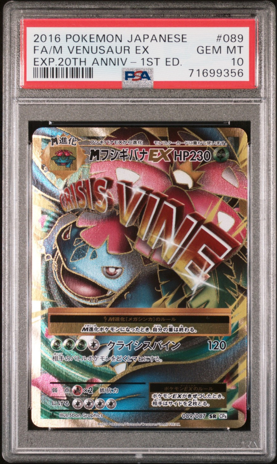 M Venusaur EX