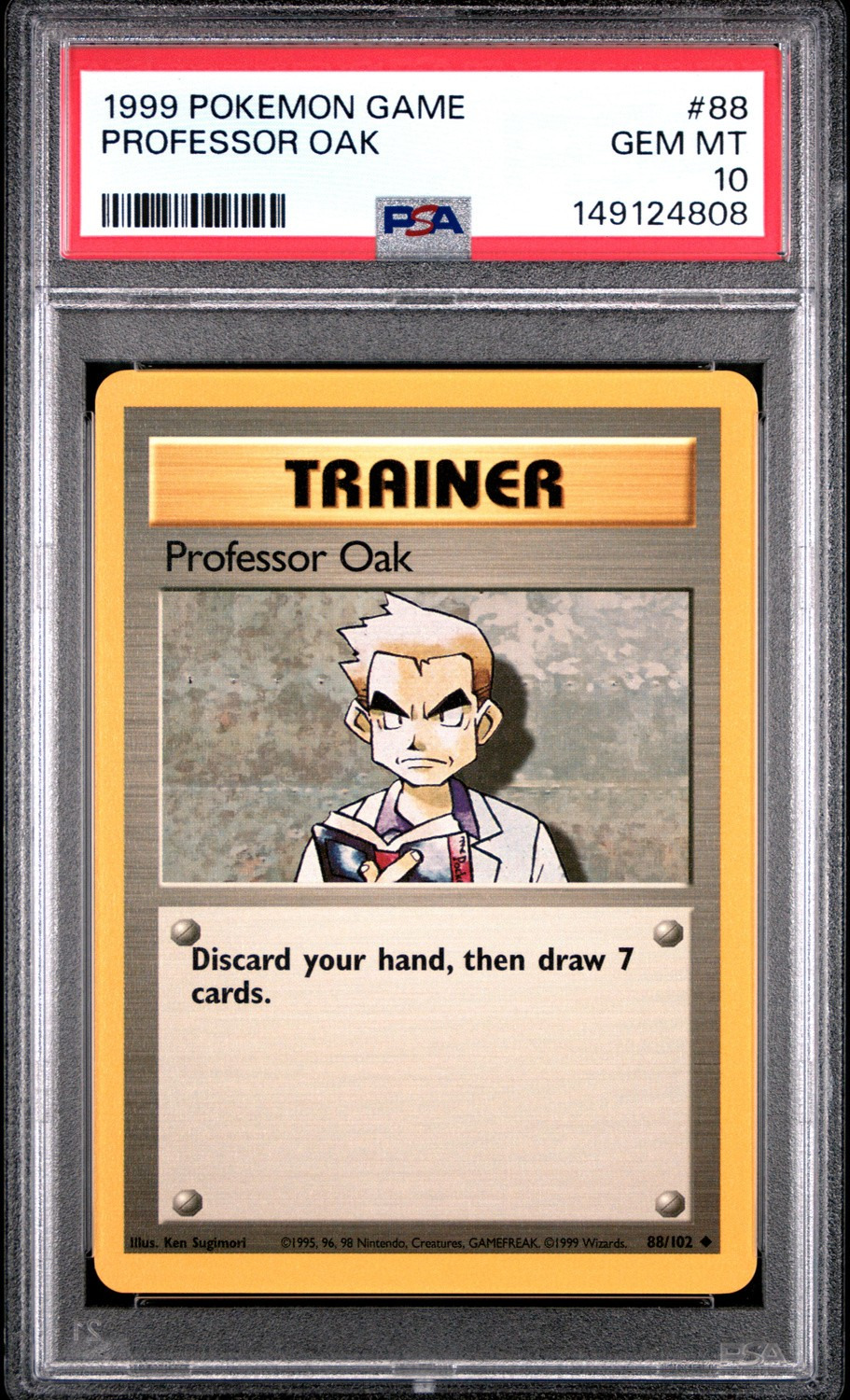 PROFESSOR OAK