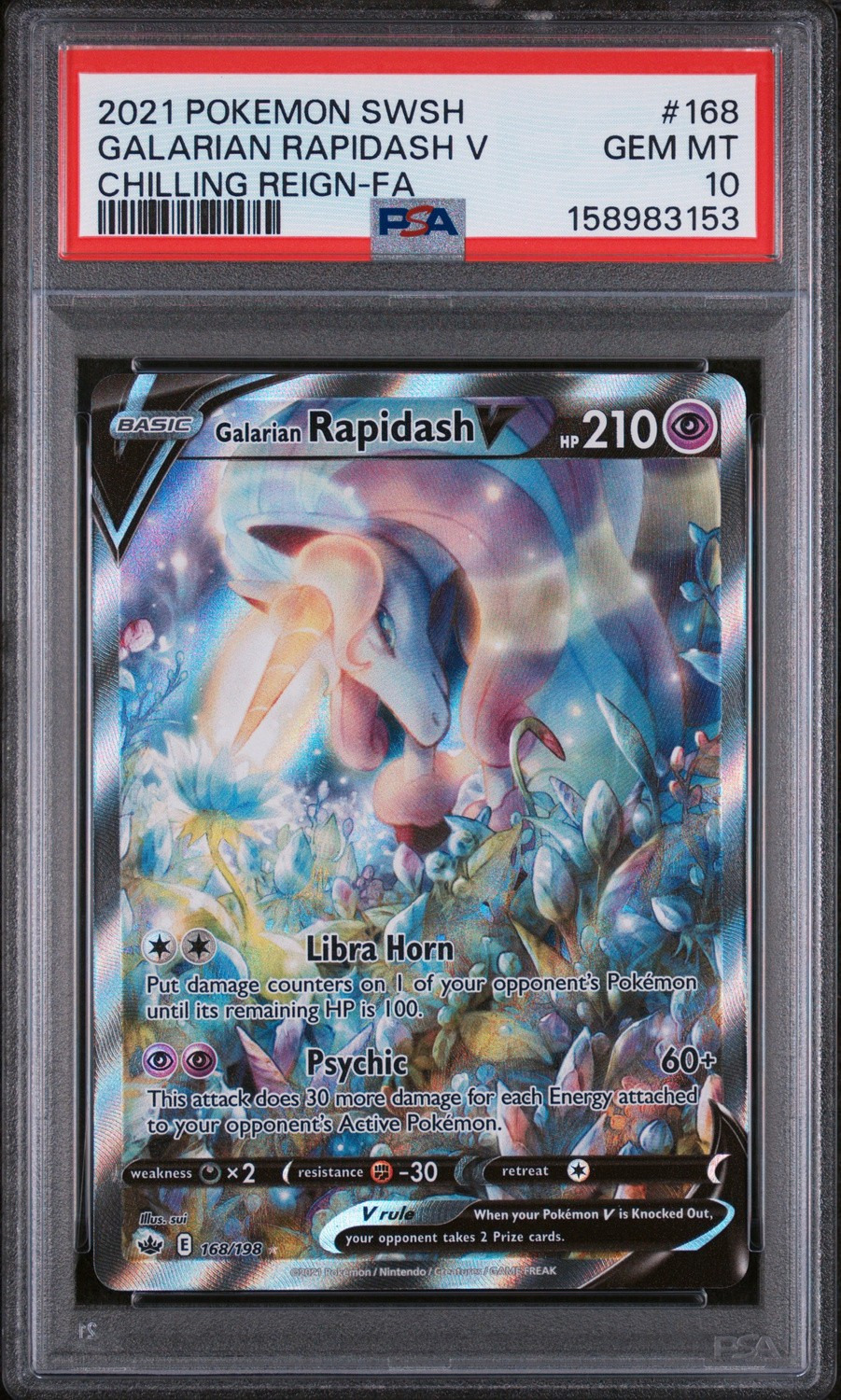 Galarian Rapidash V