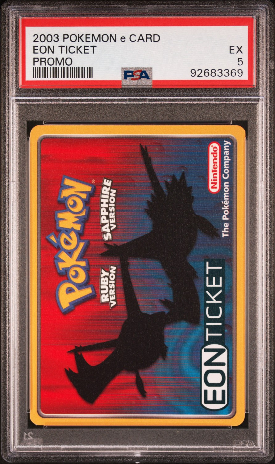 Eon Ticket