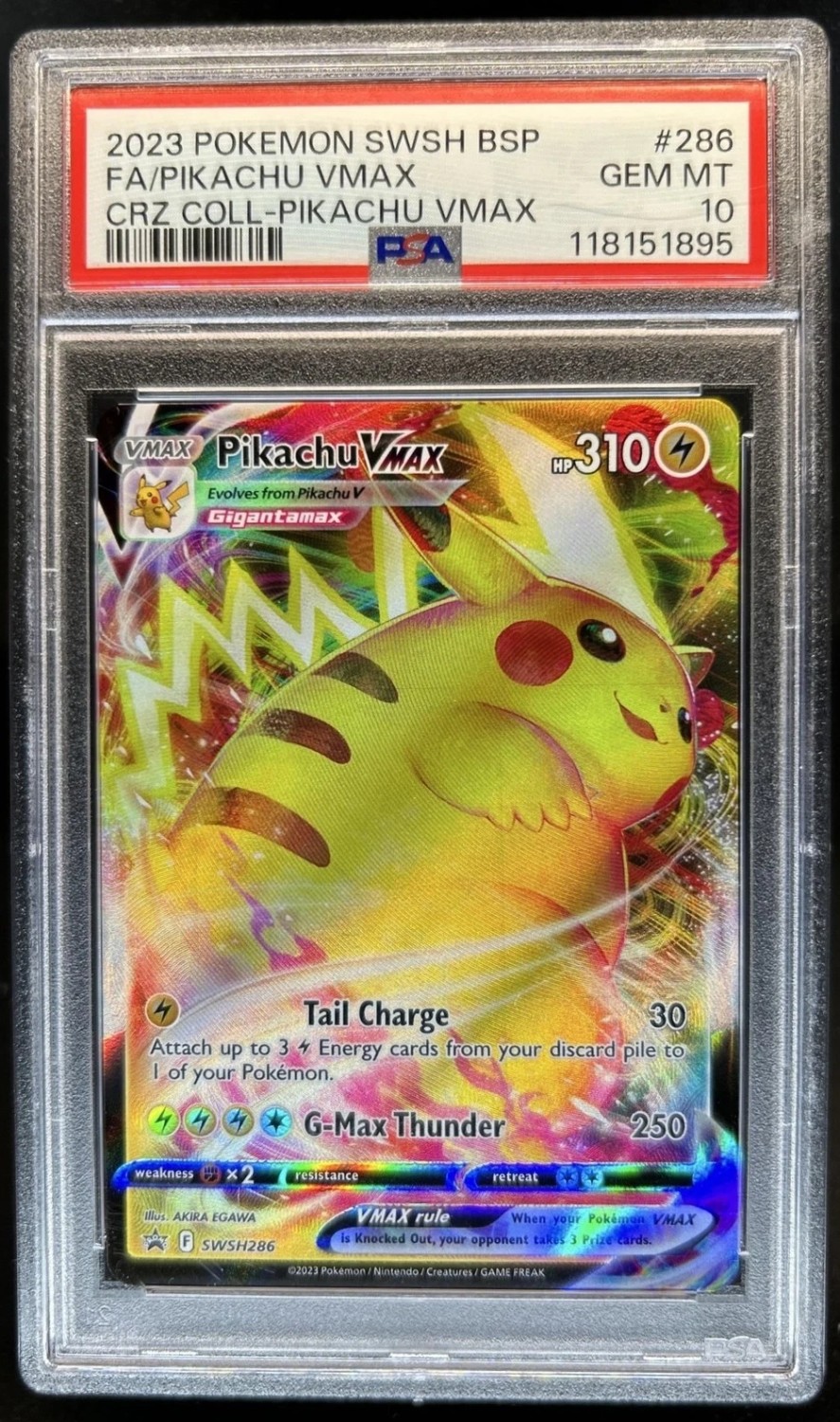 Pikachu VMAX