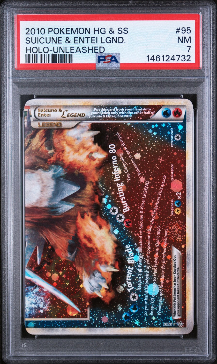 Suicune & Entei LEGEND