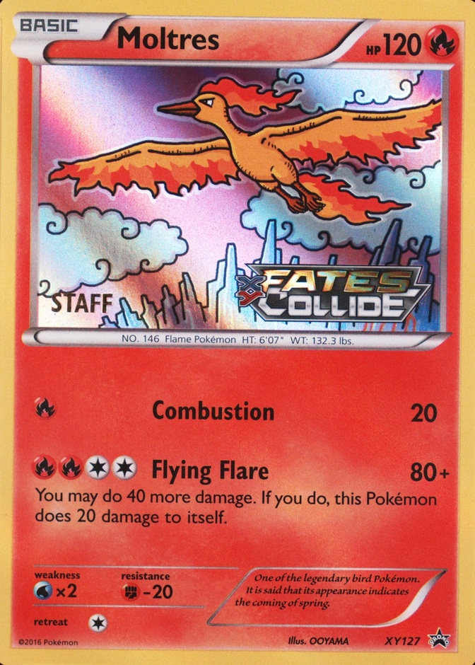 Collide Fates Staff