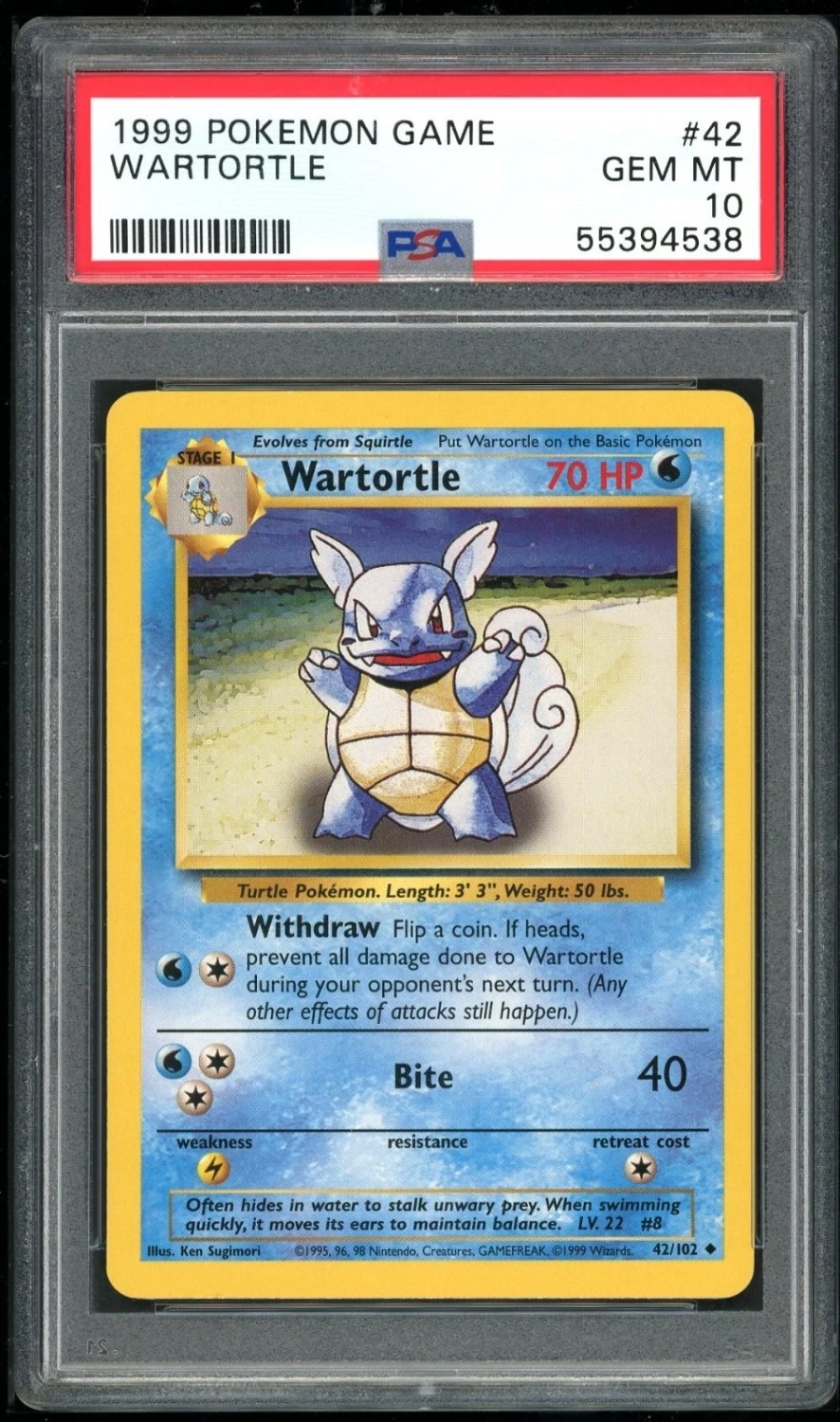WARTORTLE