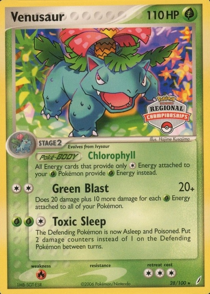 Non-Holo · Championships Regional