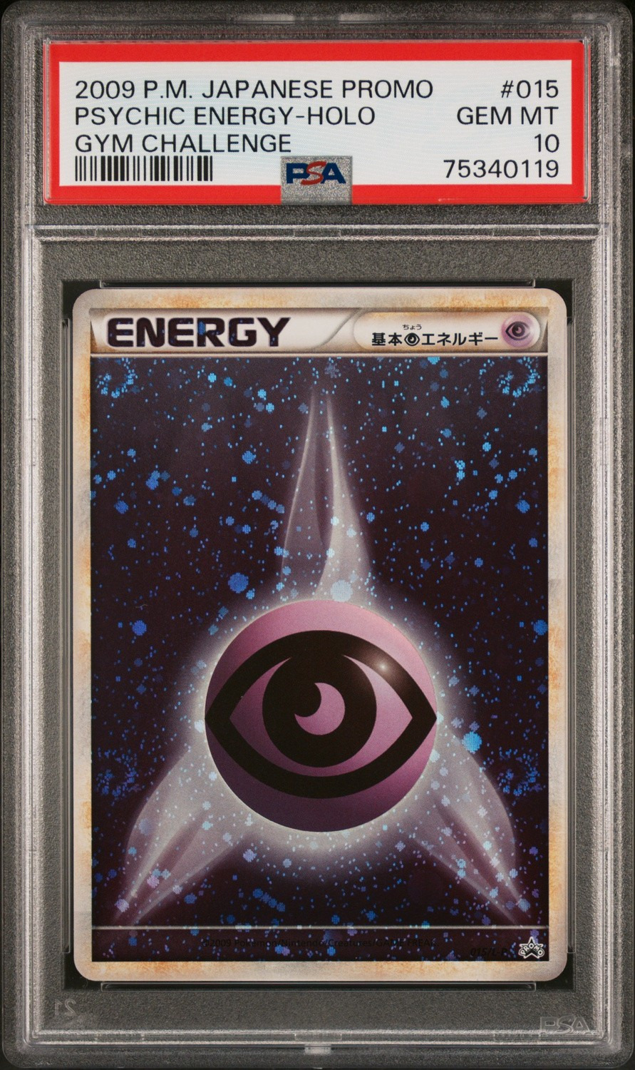 Psychic Energy