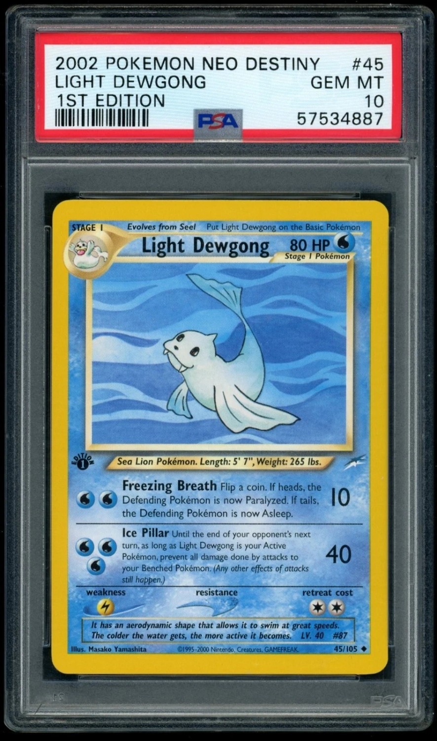 Light Dewgong