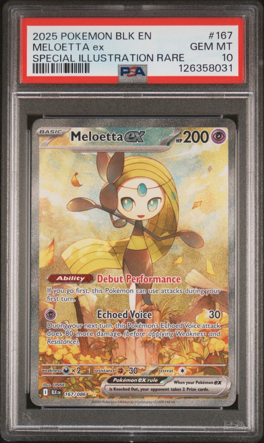 MELOETTA ex