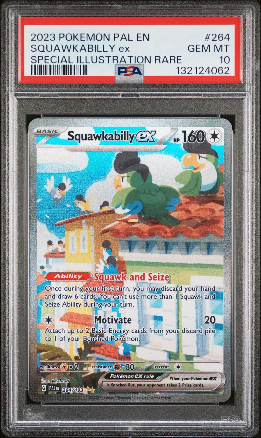 SQUAWKABILLY ex