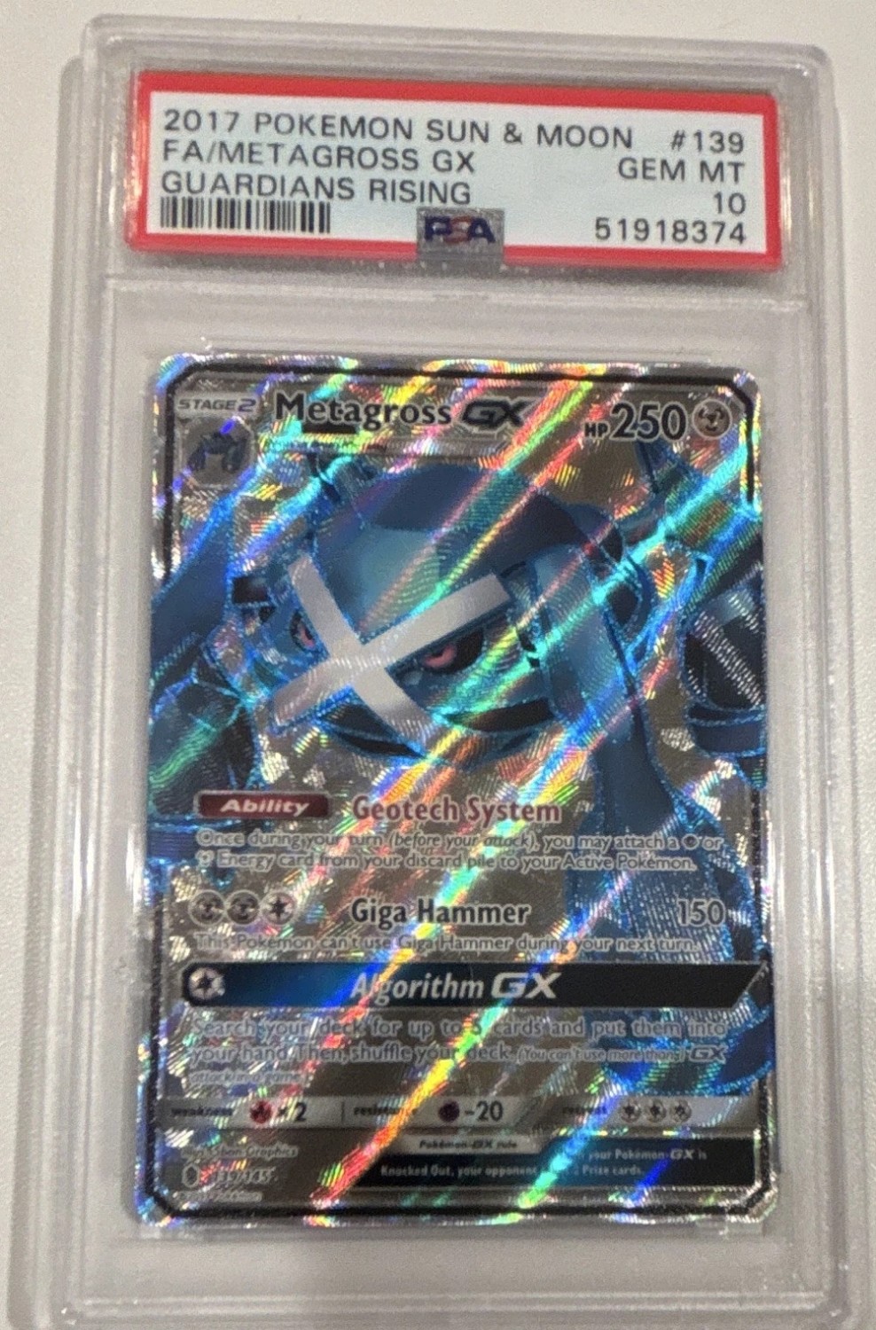 Metagross GX