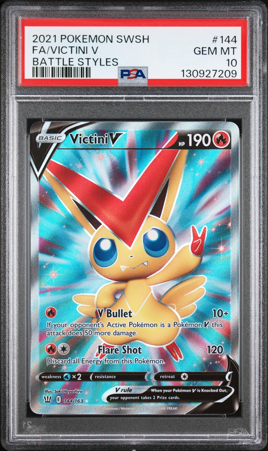 Victini V