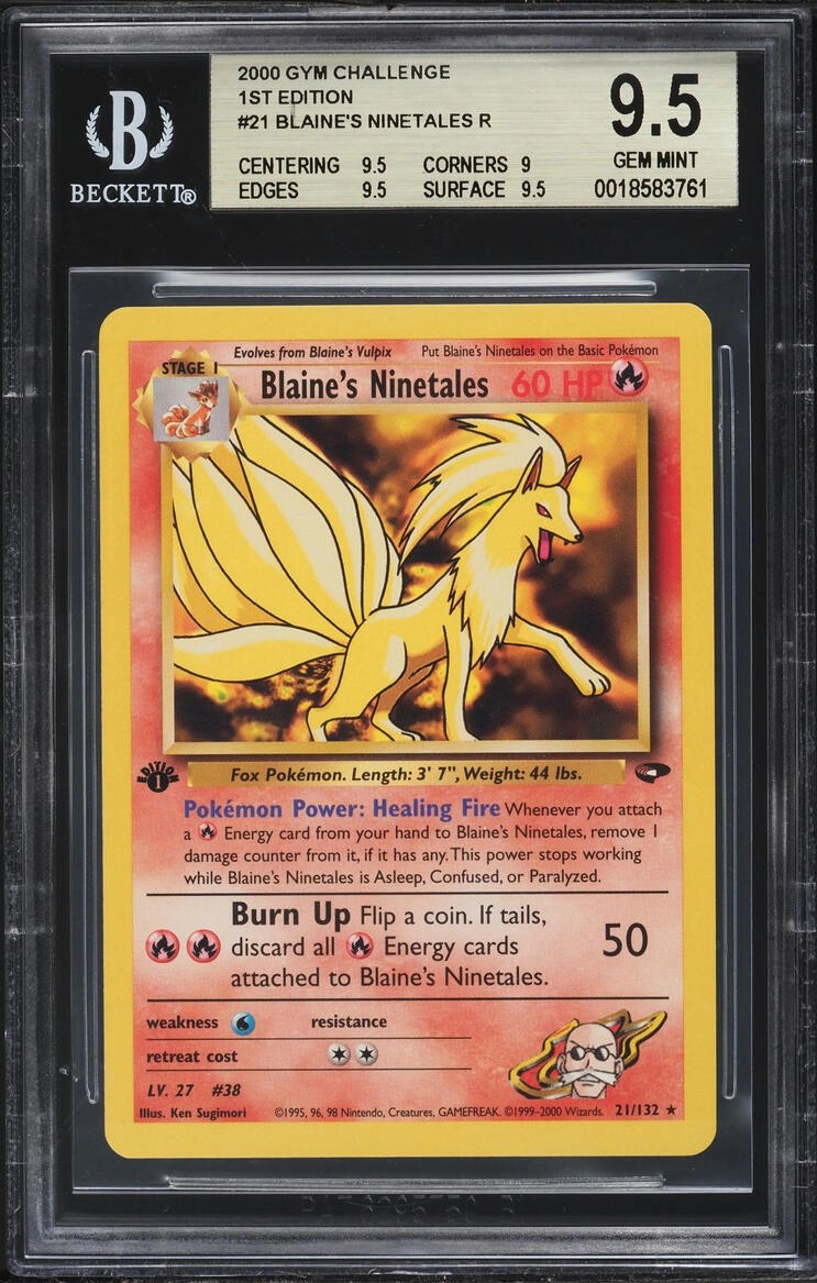 Blaine's Ninetales