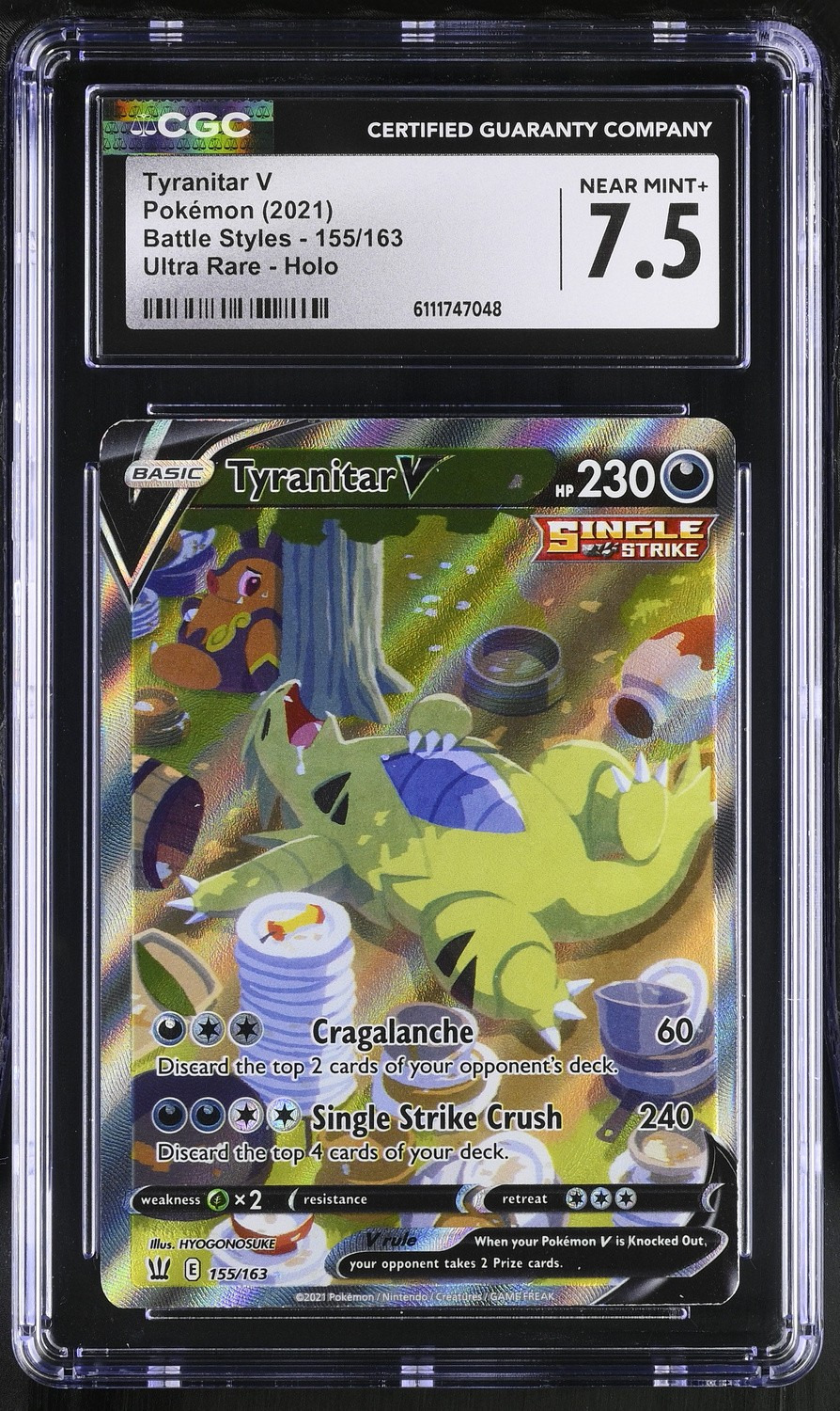Tyranitar V