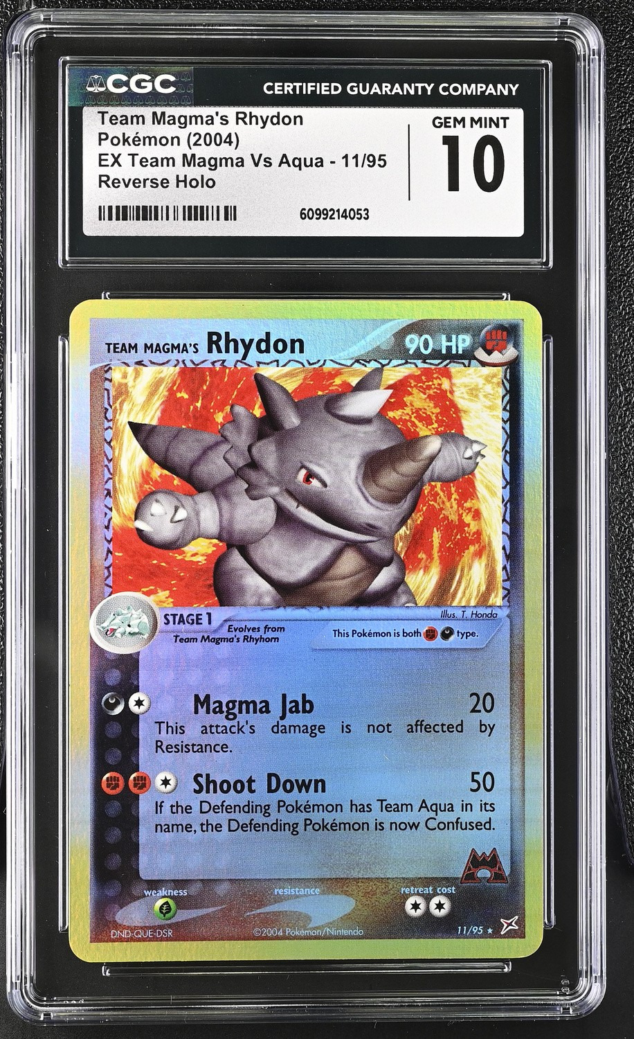 MAGMA'S RHYDON