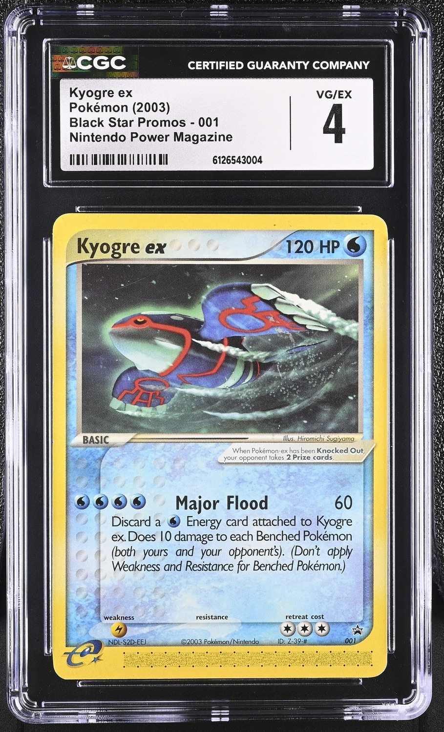 Kyogre ex