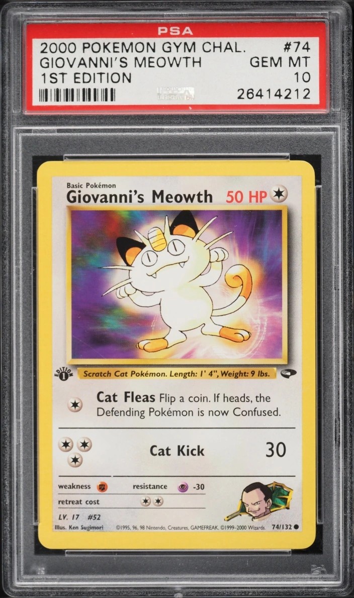 Giovanni's Meowth