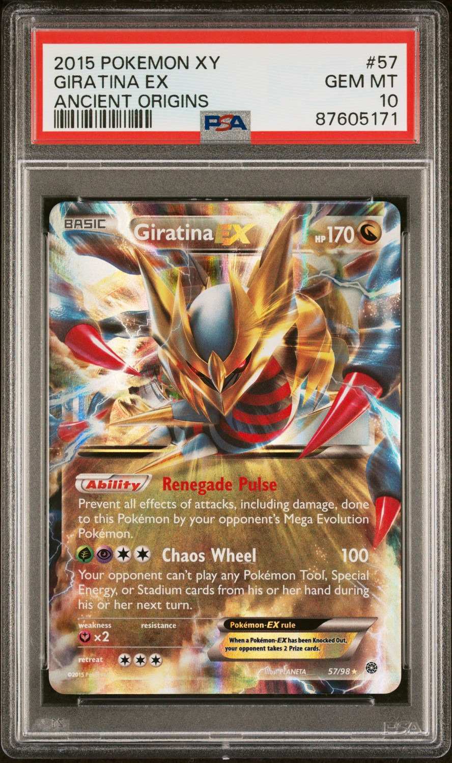 Giratina EX