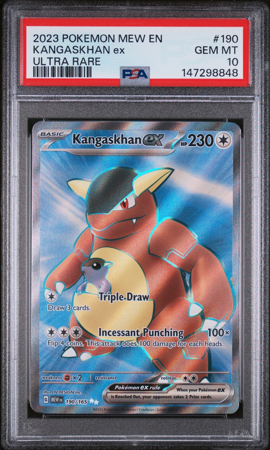 KANGASKHAN ex