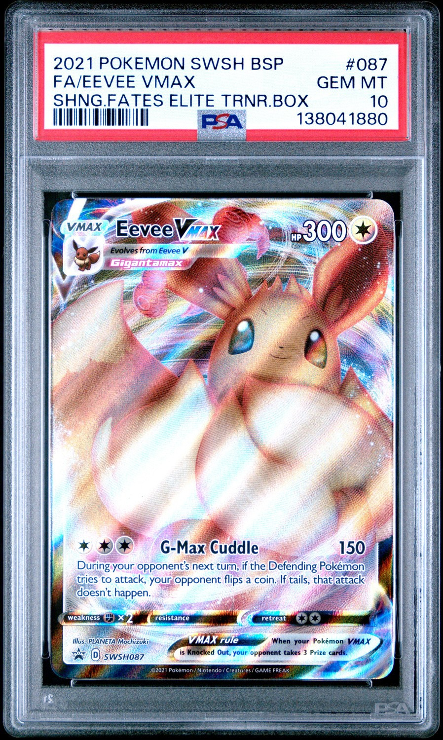 Eevee VMAX