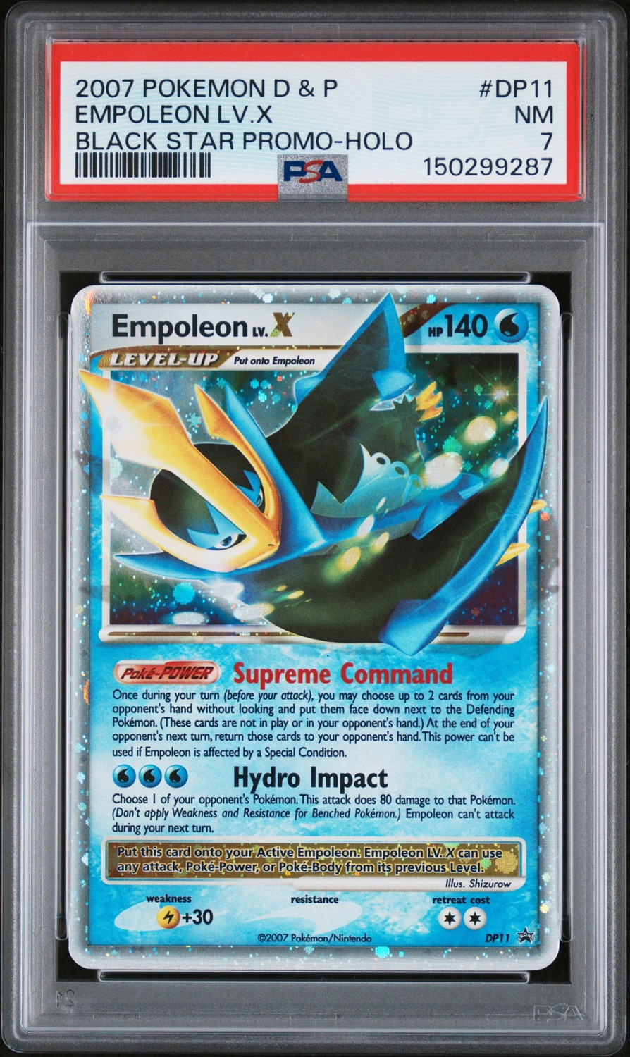 EMPOLEON LV.X
