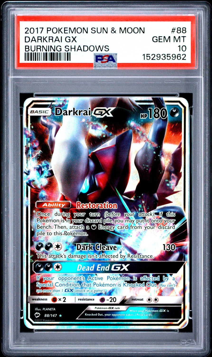 DARKRAI GX