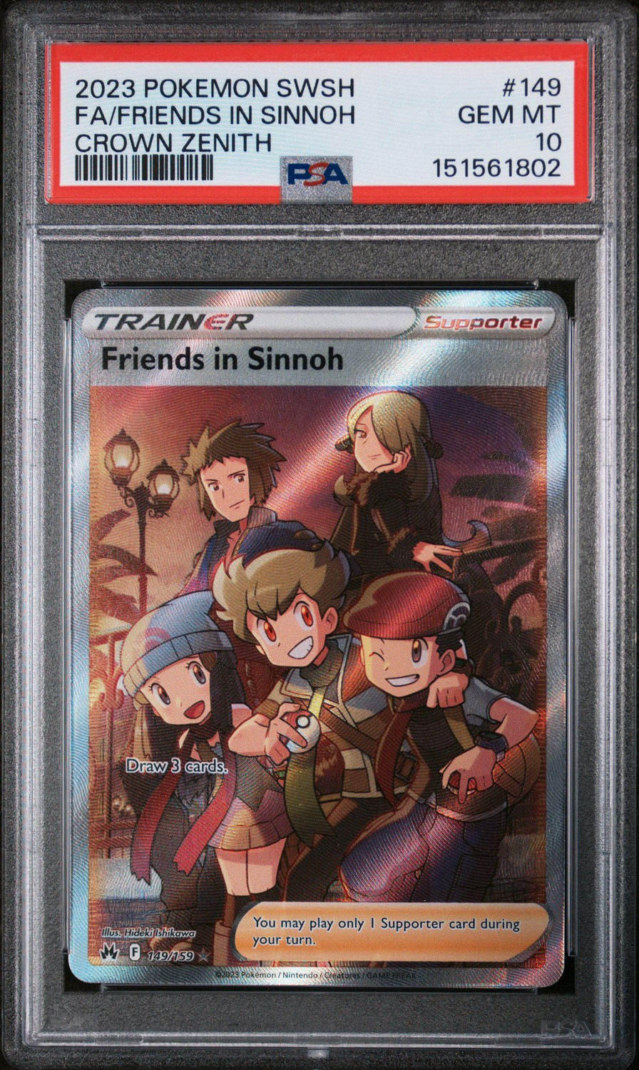 Friends In Sinnoh