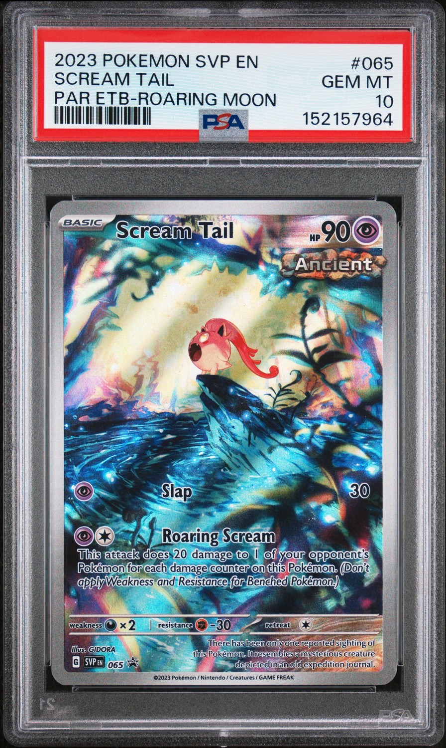 Scream Tail