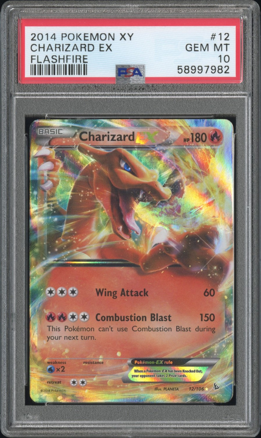Charizard EX