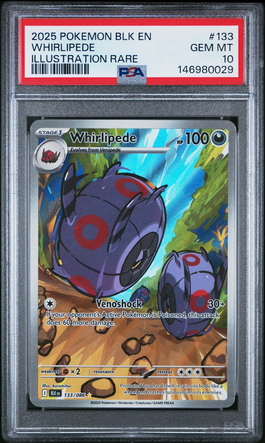 Whirlipede