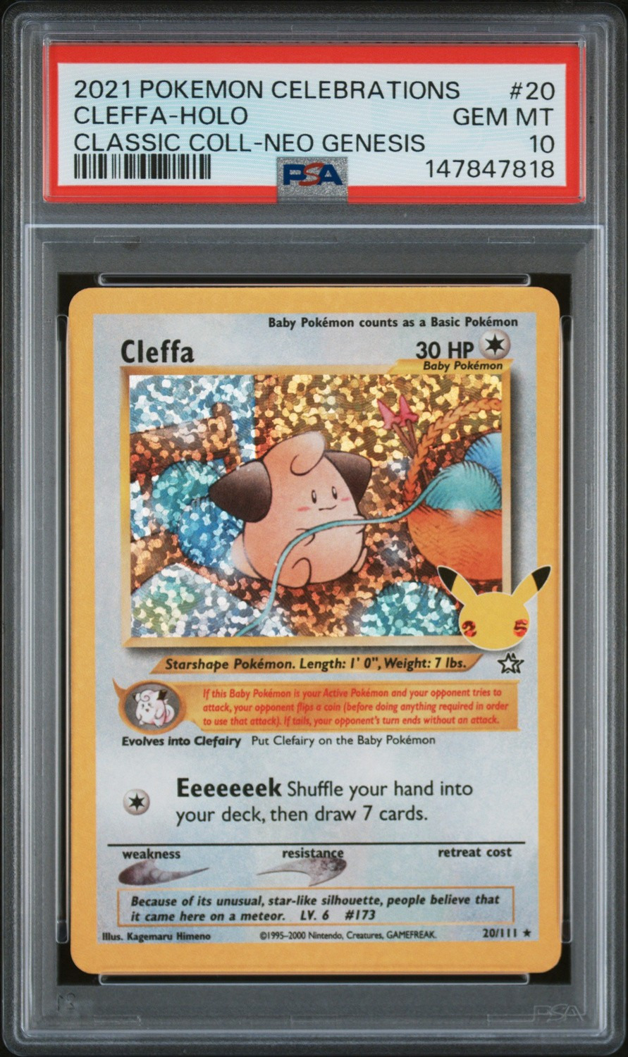 Cleffa