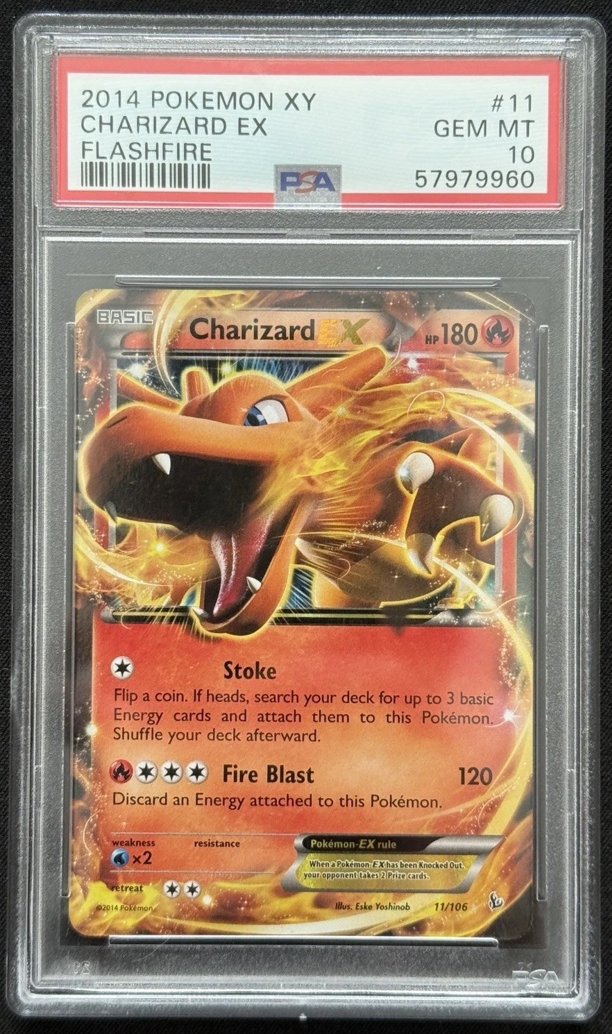 Charizard EX