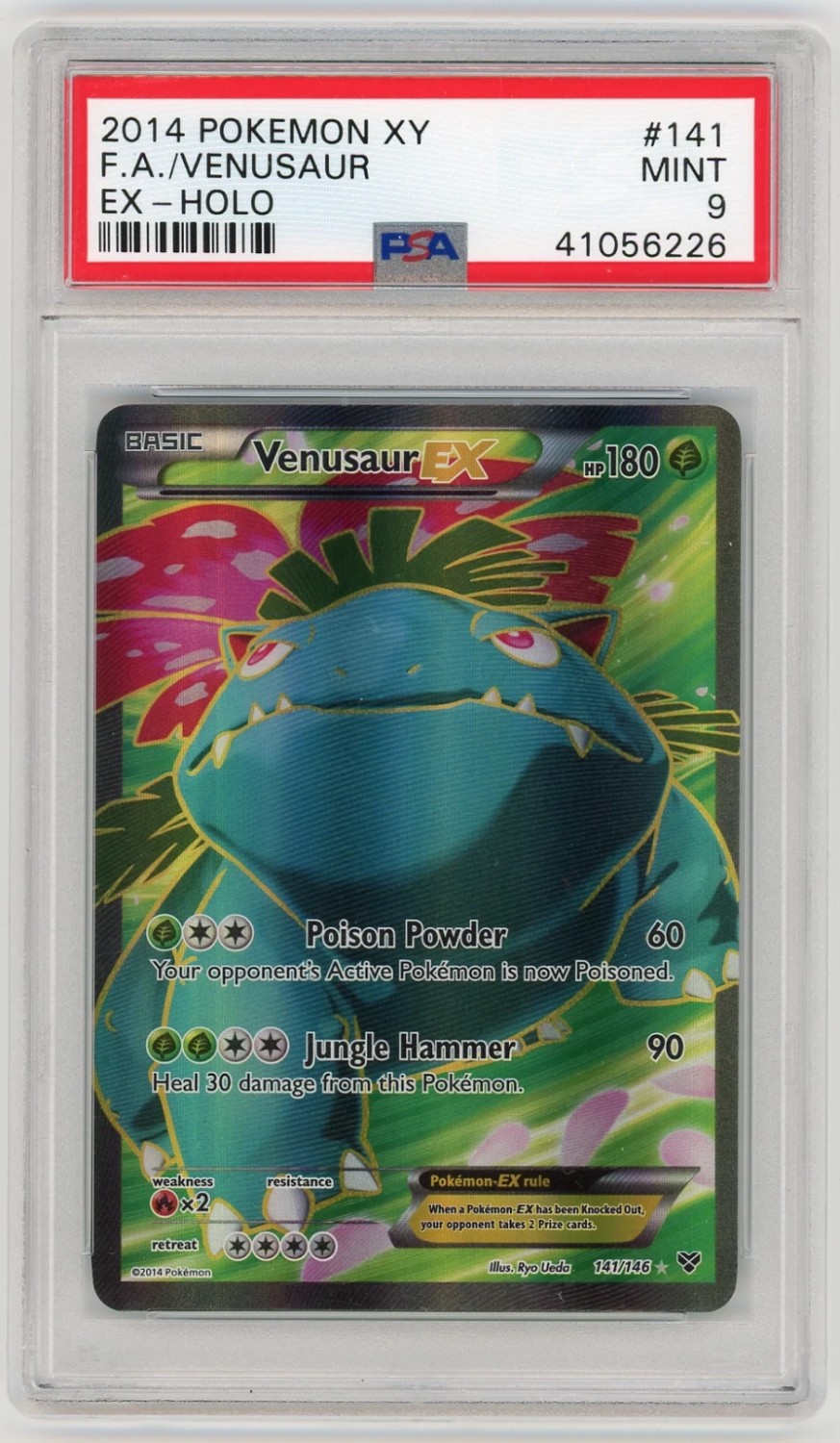 Venusaur EX