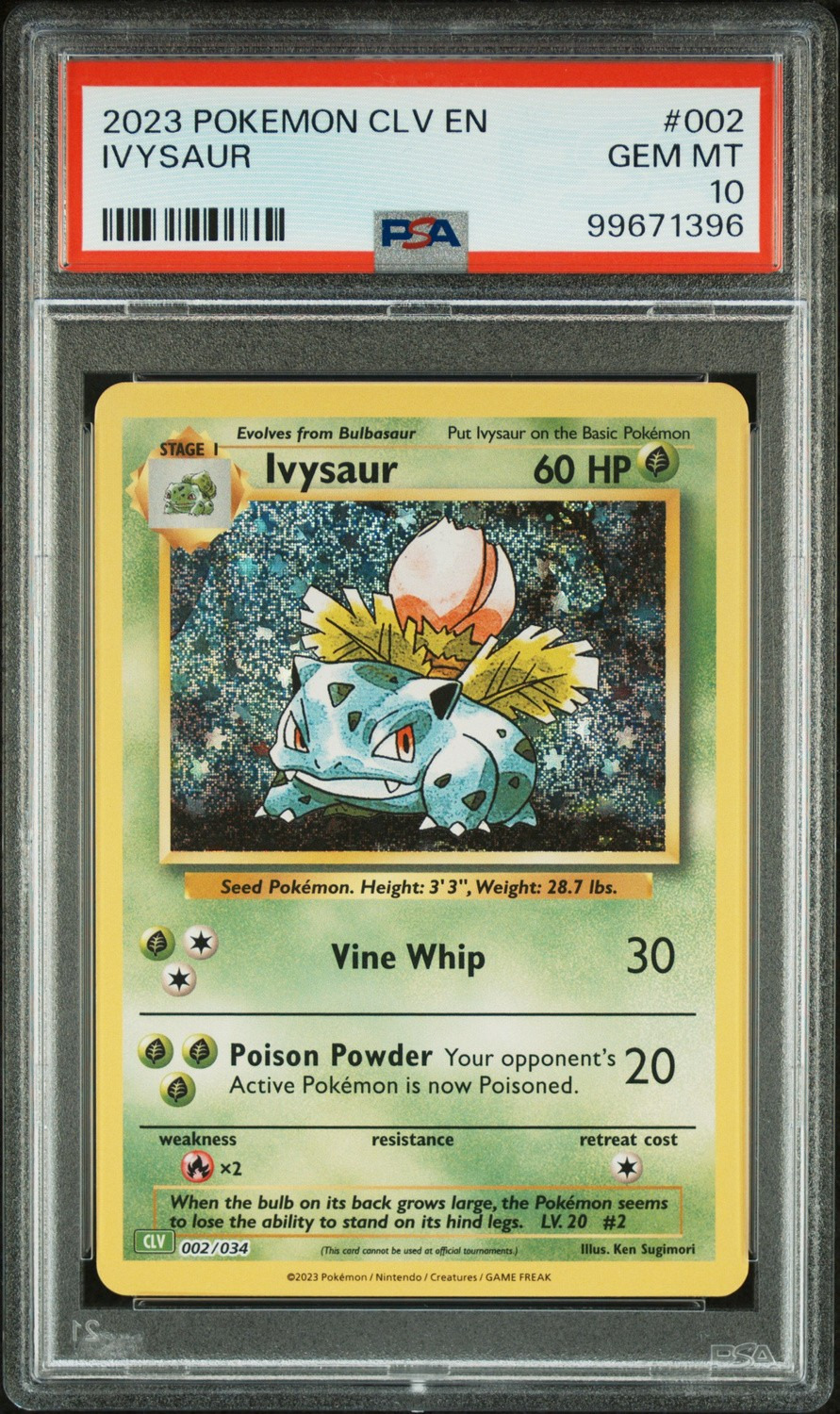 Ivysaur