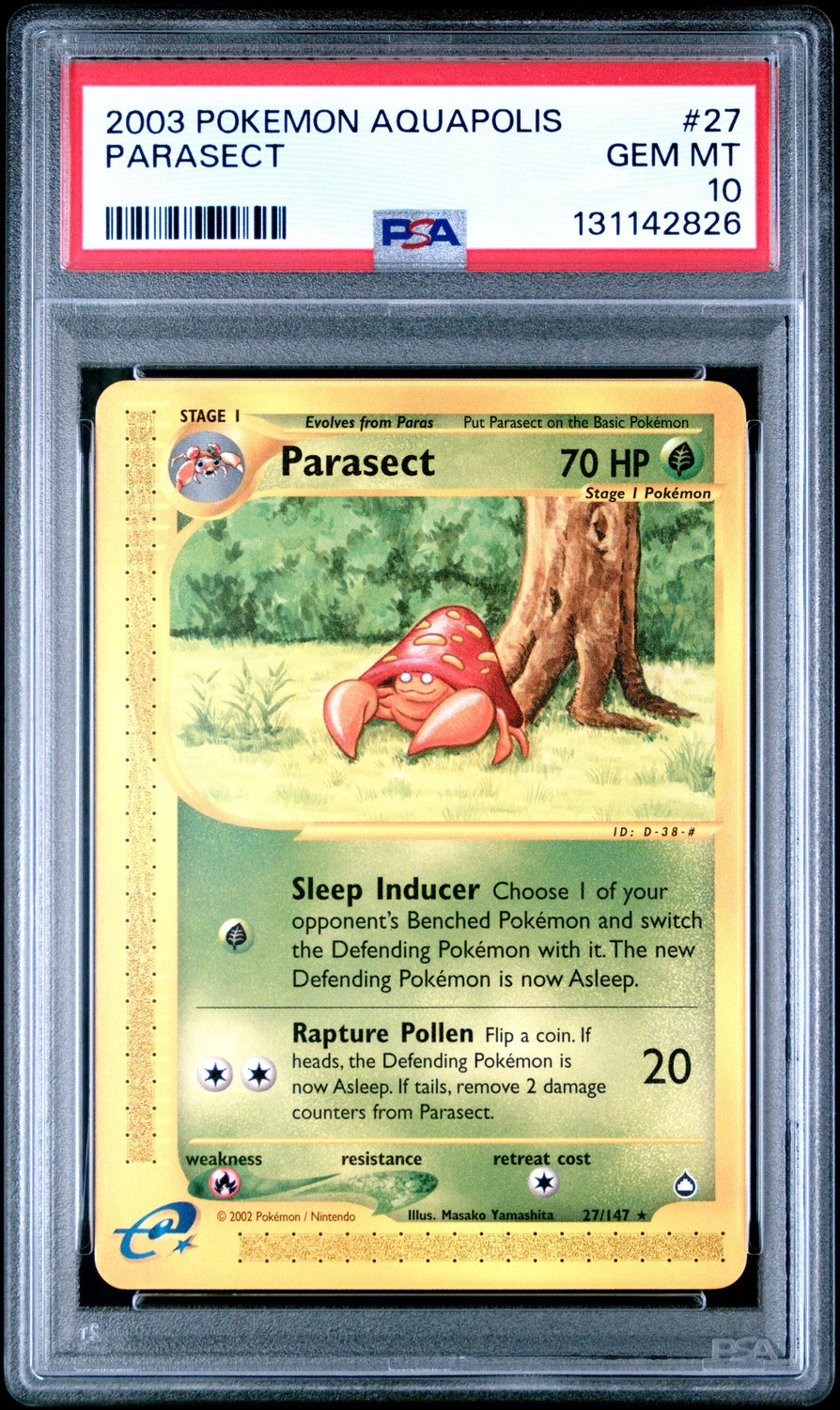 Parasect