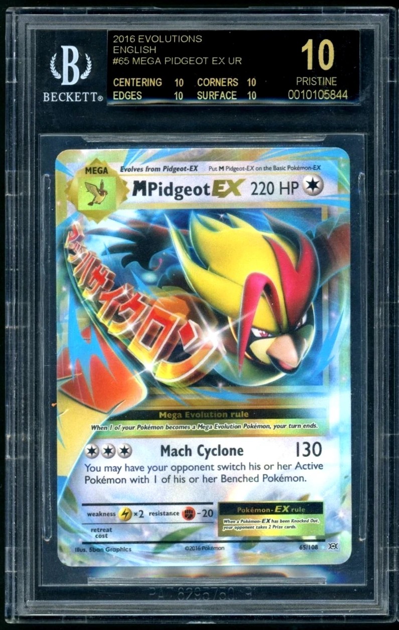 M Pidgeot EX