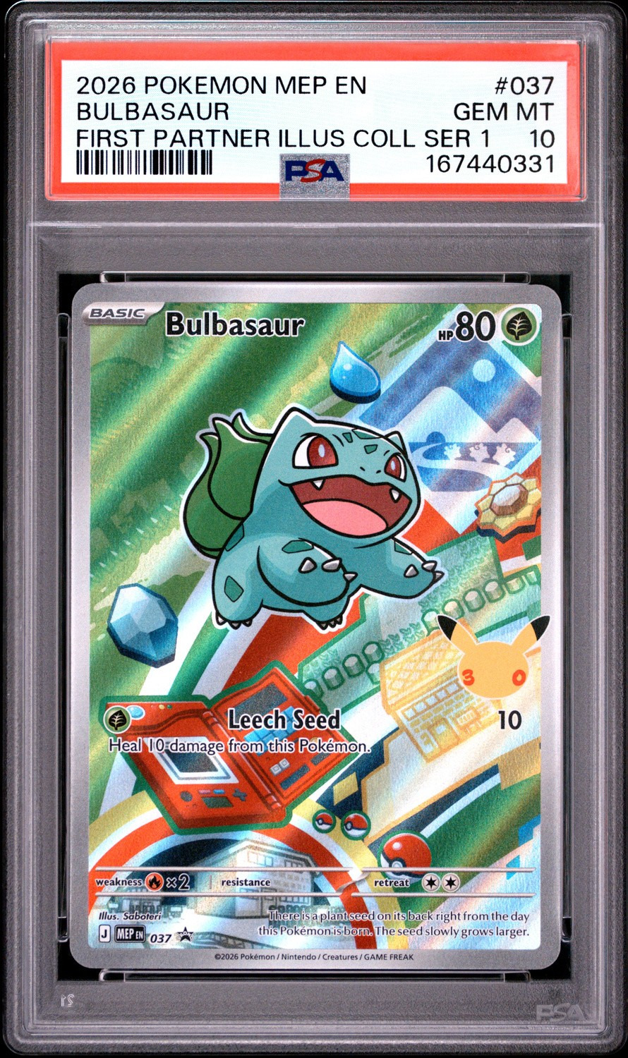 BULBASaur