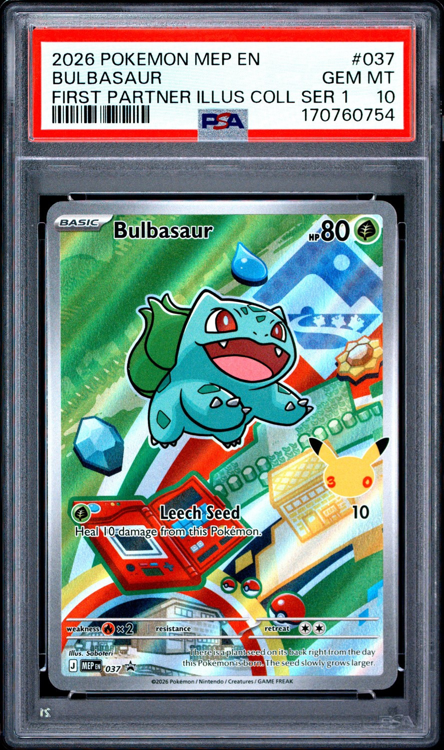 BULBASaur
