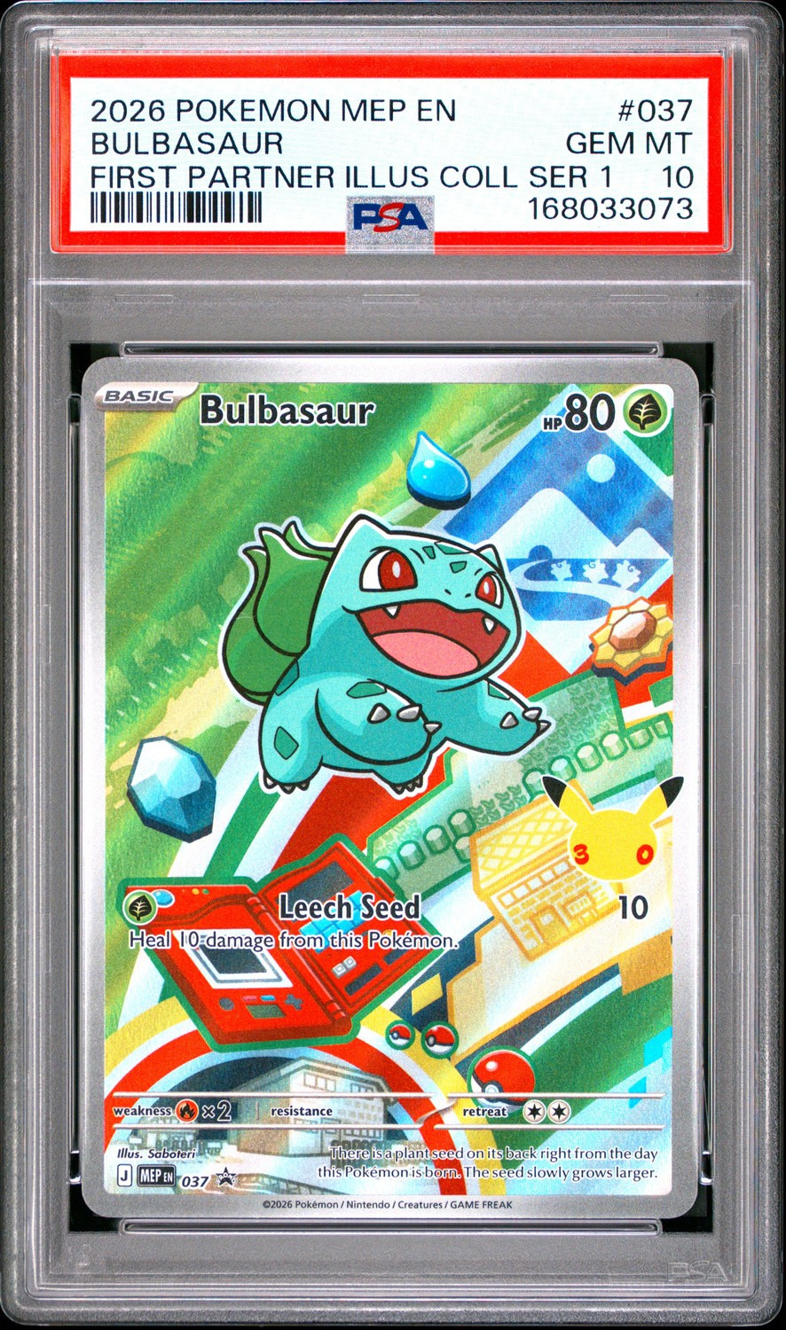 BULBASaur