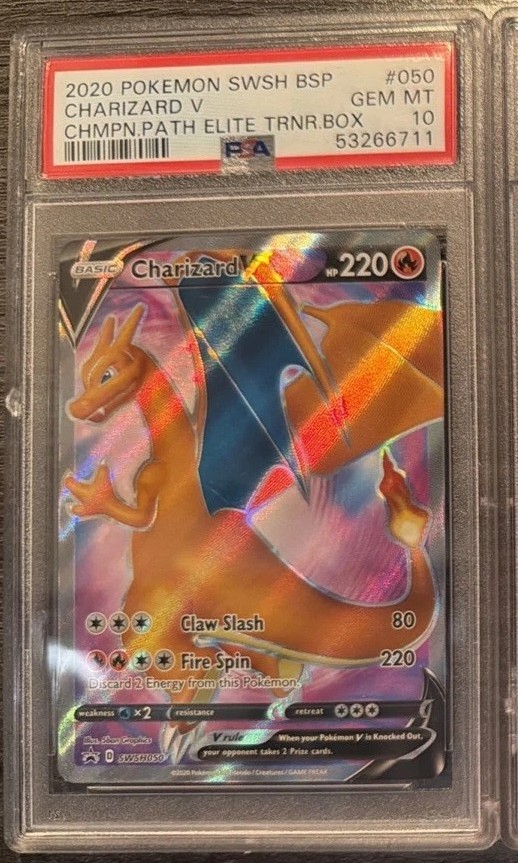 Charizard V