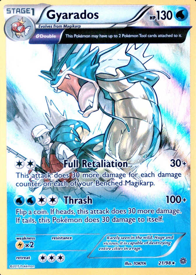 Non-Holo · Iron Tide