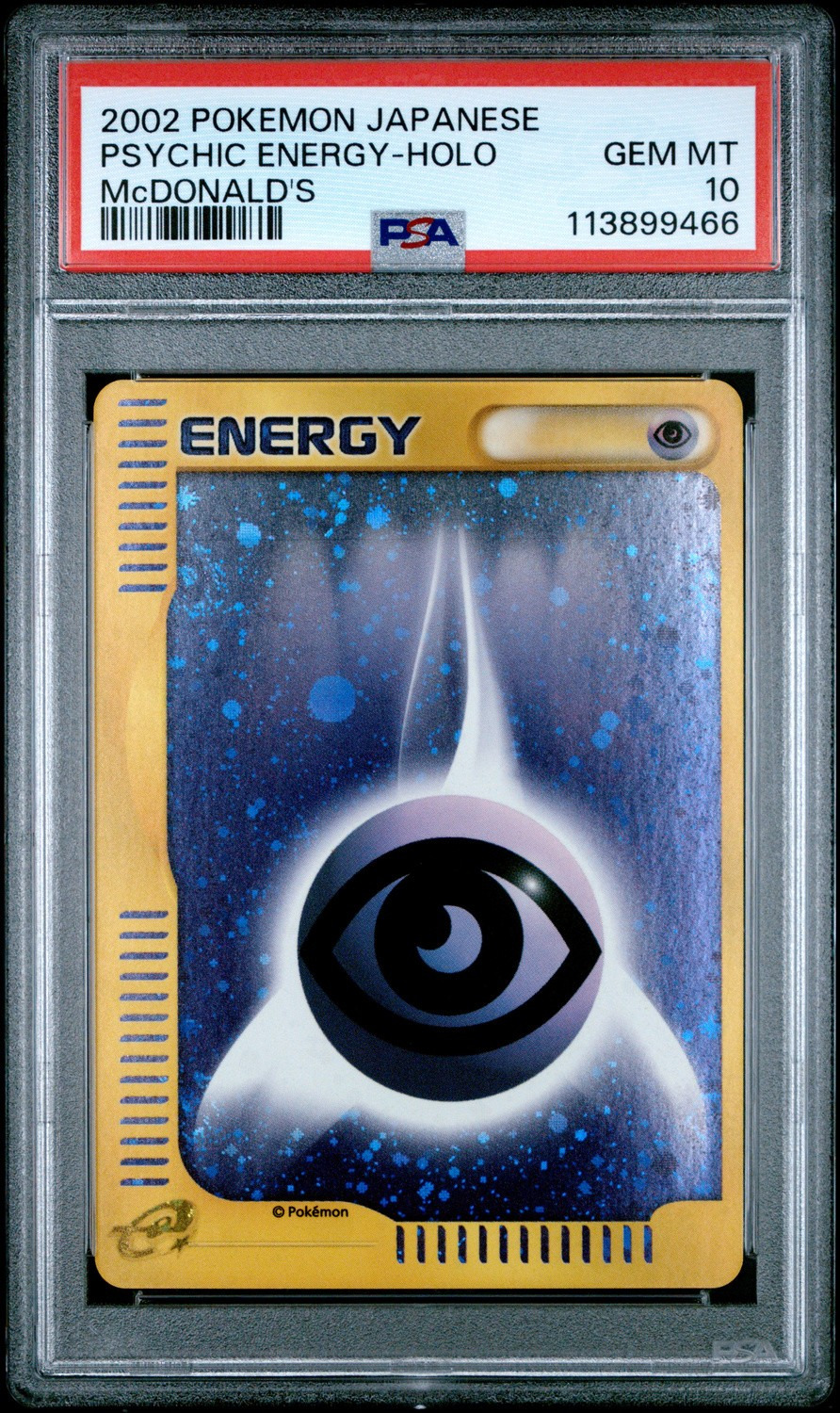 Psychic Energy