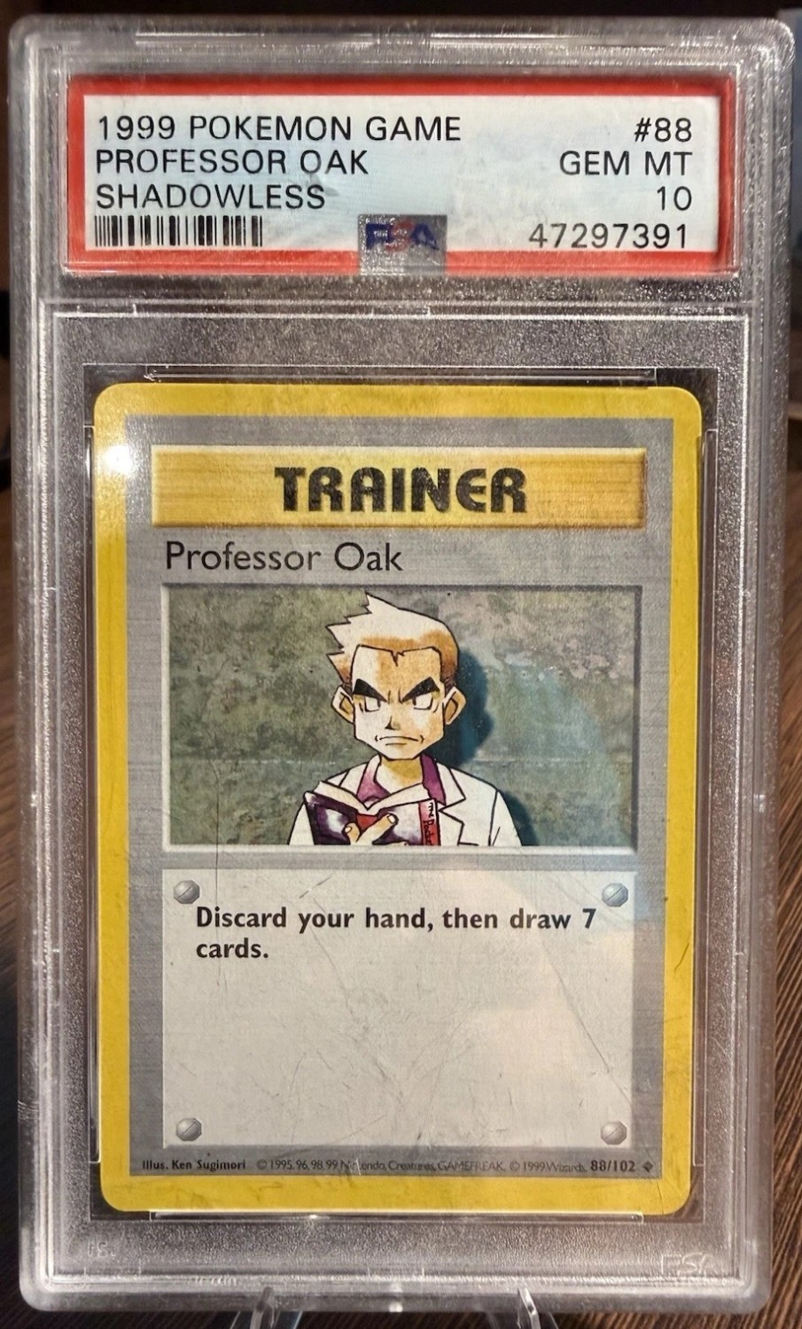 PROFESSOR OAK