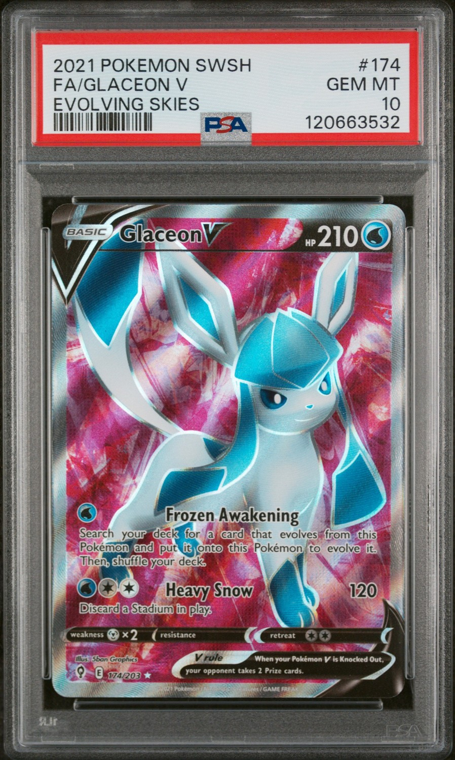 Glaceon V