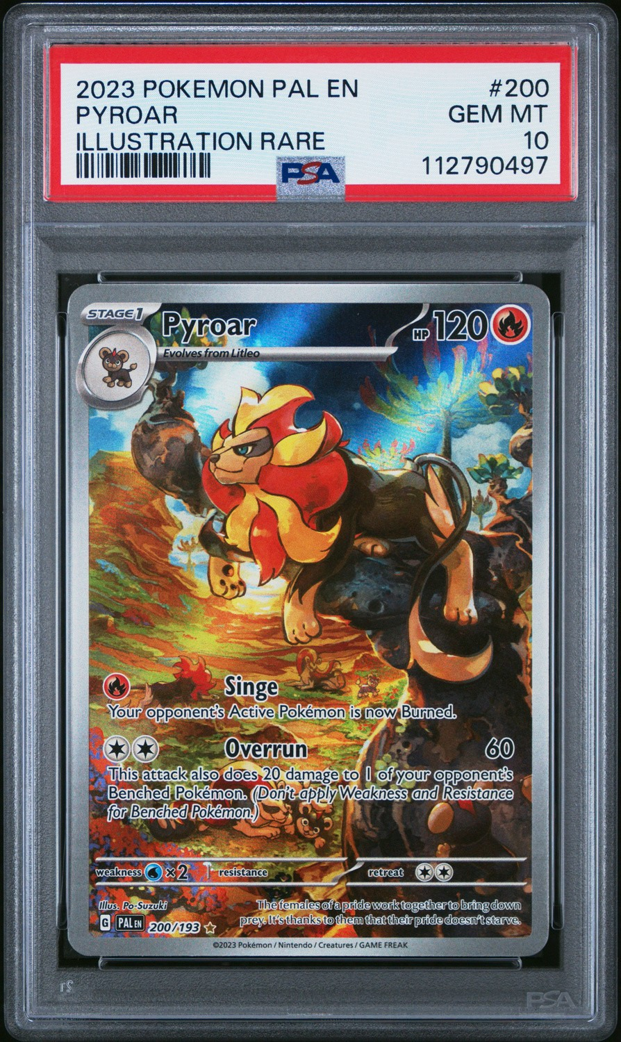 Pyroar