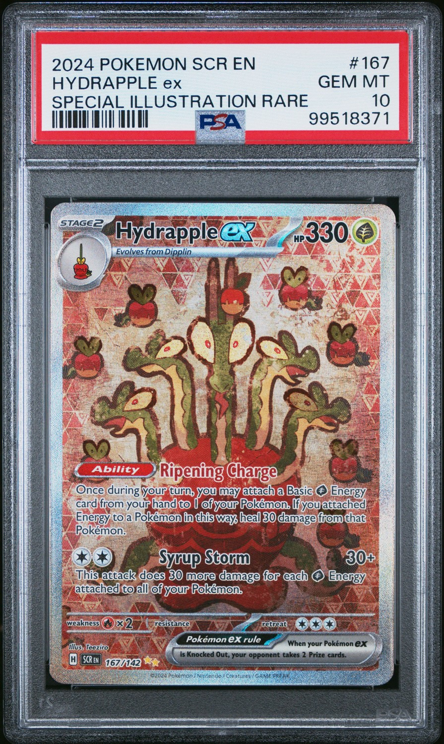 HYDRAPPLE ex