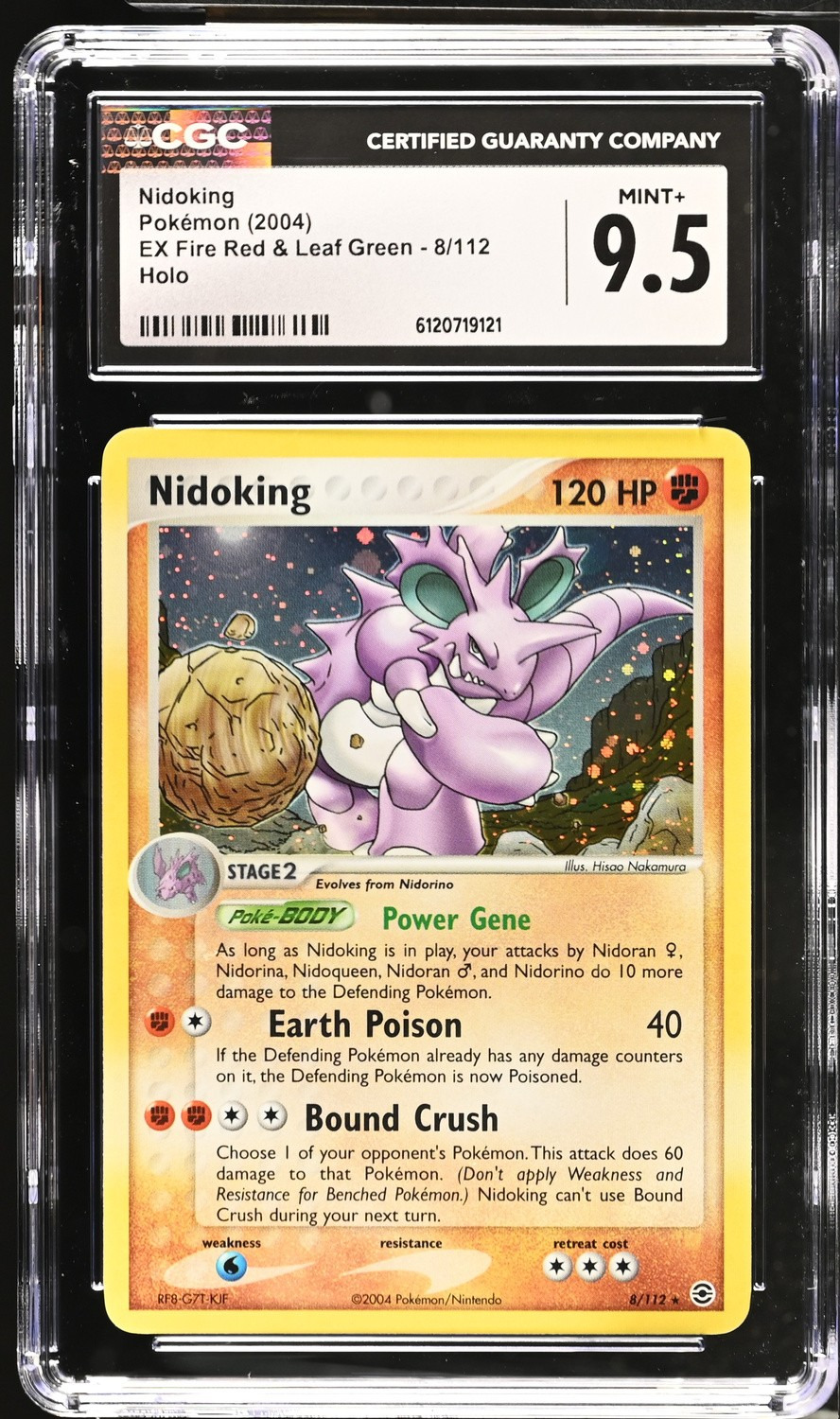 Nidoking