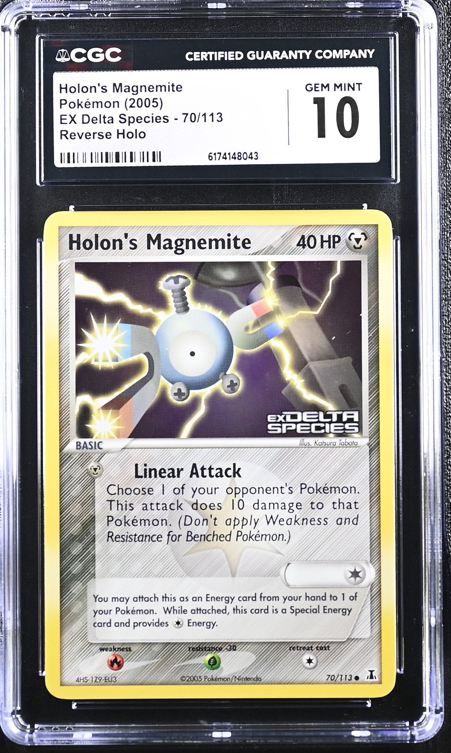 Holon's Magnemite