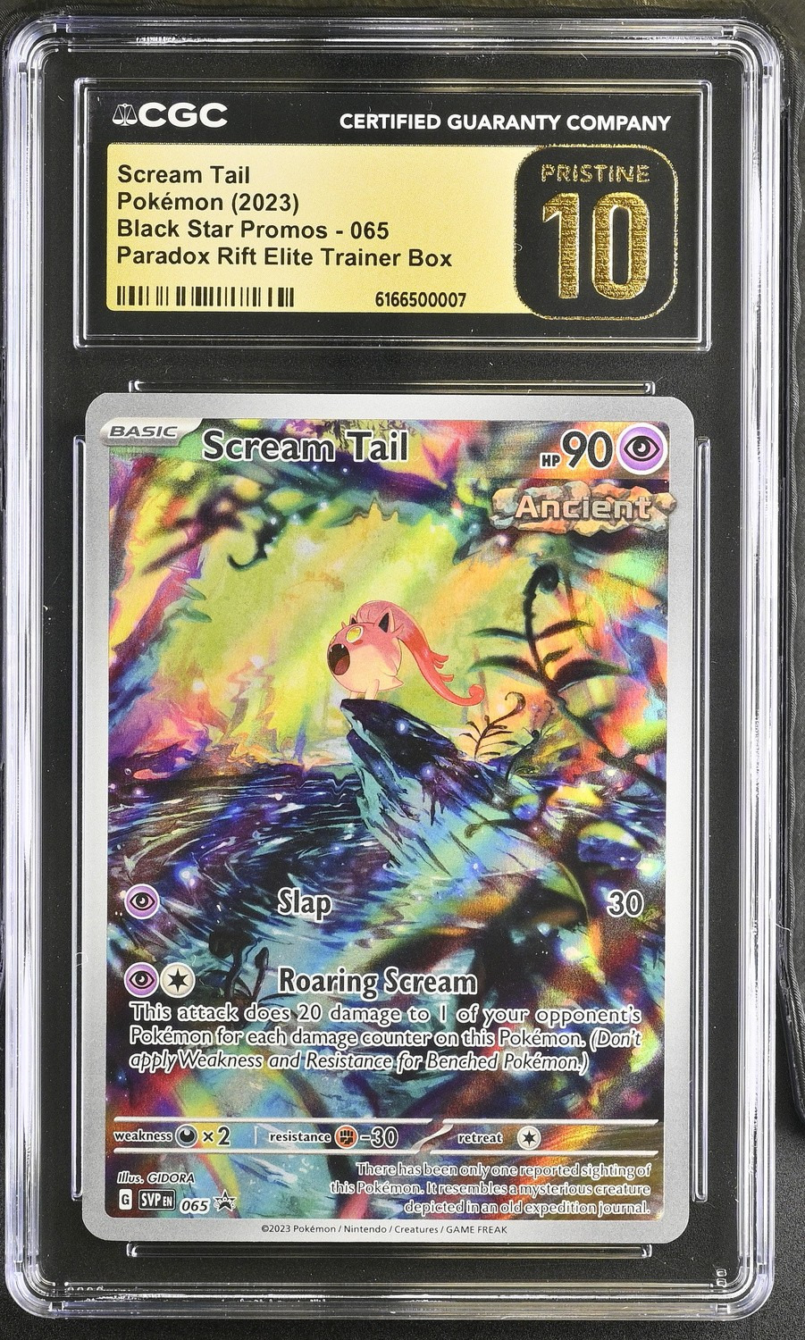 SCREAM TAIL