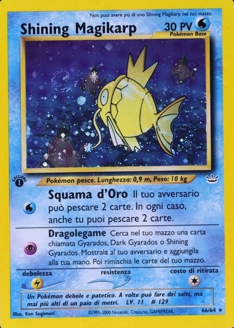 Shining Magikarp
